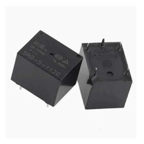 5 stücke Leistungsrelais SRD-S-105D SRD-S-112D SRD-S-124D 5PIN 5 V 12 V 24 V(SRD-S-112D) von ROBAUN