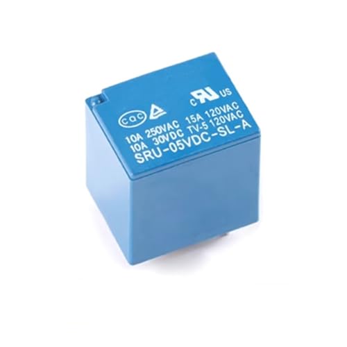 5 stücke SRU-05VDC-SL-A SRU-12VDC-SL-A SRU-24VDC-SL-A 10A 250V 5V 12V 24V 4PIN Leistungsrelais(SRU-12VDC-SL-A) von ROBAUN