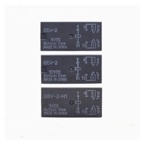 5 stücke Signalrelais G5V-2-5VDC G5V-2-12VDC G5V-2-24VDC 8PIN 5V 12V 24V(G5V-2-12VDC) von ROBAUN