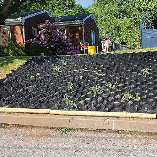 Garden Retaining Wall Grid Bodengitter for Landschaftsbau, Polyethylen-Bodengitter, durchlässige Pflastersteine, Gehwege, Bodengitter, Stabilisierungsgitter, Pflastersteine für Garten, Schuppenfunda Garden Retaining Wall Grid Bodengitter for Landschaftsbau, Polyethylen-Bodengitter, durchlässige Pflastersteine, Gehwege, Bodengitter, Stabilisierungsgitter, Pflastersteine für Garten, Schuppenfunda von ROBAUN