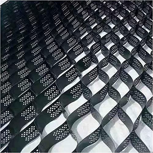 Garden Retaining Wall Grid Bodengitter for Stützmauern/abschüssige Auffahrten, 2 Zoll dickes Bodenstabilisierungsgitter, durchlässiges Wabengitter aus HDPE-Pflastersteinen zur Bodenstabilisierung(3x10 Garden Retaining Wall Grid Bodengitter for Stützmauern/abschüssige Auffahrten, 2 Zoll dickes Bodenstabilisierungsgitter, durchlässiges Wabengitter aus HDPE-Pflastersteinen zur Bodenstabilisierung(3x10 von ROBAUN