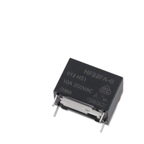 HF-Relais JZC-32FA-G-012-HS1 HSL1 12VDC 10A4 Pin-Set Schließer von ROBAUN