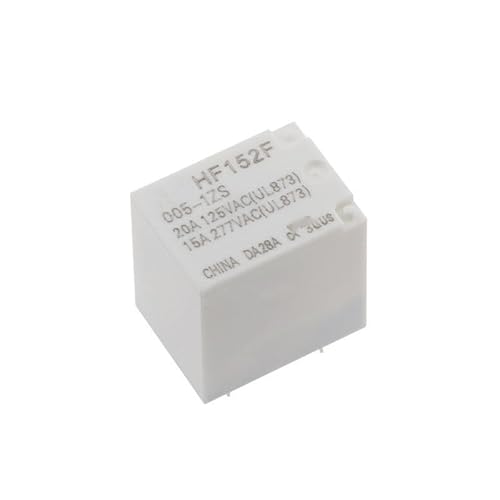HF152F-024-1ZS 24VDC Gruppenumwandlung 5-polig 15A 277V AC Relais von ROBAUN