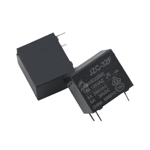 HF32F-009-HS3 4-poliger 5A-Satz Schließer-Relais JZC-32F-009-HS3 HF32F-009-HS3 4-poliger 5A-Satz Schließer-Relais JZC-32F-009-HS3 von ROBAUN