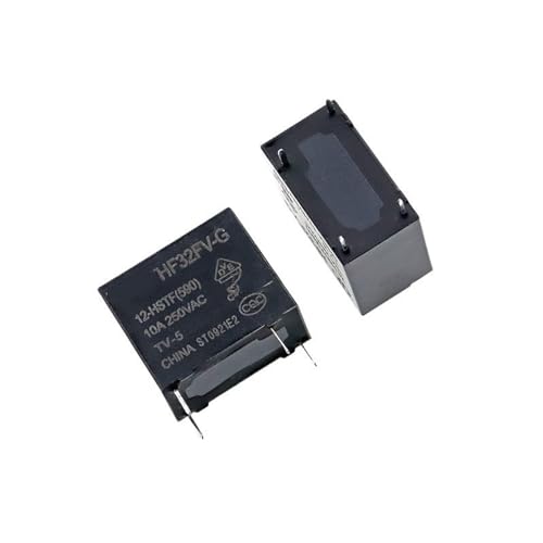 HF32FV-G-12-HSTF Hochlastrelais 4-poliger Satz Schließer 10A 250V AC HF32FV-G-12-HSTF Hochlastrelais 4-poliger Satz Schließer 10A 250V AC von ROBAUN
