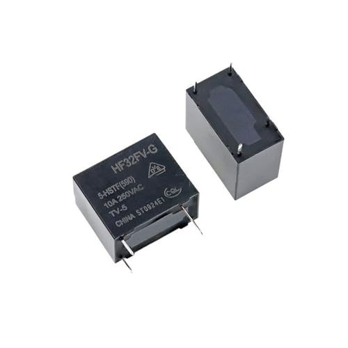 HF32FV-G-5-HSTF Relais 4-poliger Satz Schließer 10A250VAC HF32FV-G-5-HSTF Relais 4-poliger Satz Schließer 10A250VAC von ROBAUN