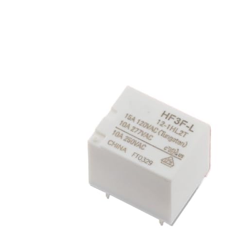 HF3F-L-12-1HL2T 12 V Schließer 4-poliges Einzelspulen-10-A-Relais, kompatibel mit Smart Home von ROBAUN