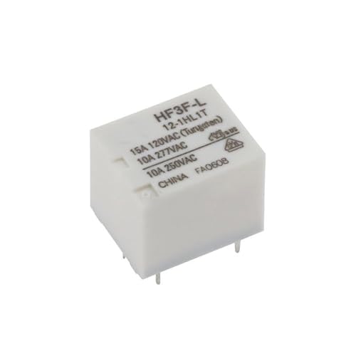 HF3F-L-5-1HL1T 5VDC Schließer 4-poliges Einzelspulen-Smart-Home-Relais 10A(HF3F-L-12-1HL1T) von ROBAUN