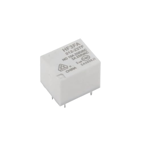 HF3FA-012-ZSTF 12VDC Konverter 5-polig 10A 250V AC Relais(B) von ROBAUN