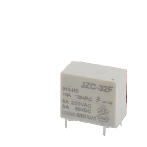 JZC-32F-012-HS 4-poliges Schließerrelais 5A von ROBAUN