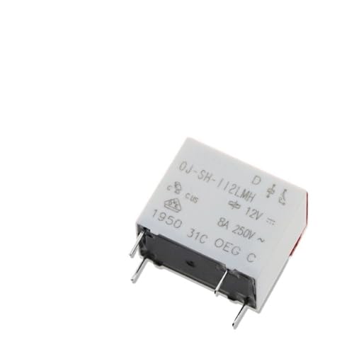 OJ-SH-112LMH Relais 4-polig Schließer 8A Ersetzt HF32F-012-HSLQ3(OJ-SH-105LMH) von ROBAUN