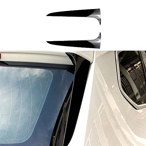 ROBAUN Auto-Heckscheibenspoiler-Seitenflügel für BMW X3 F25 2011-2017, Außenverkleidung, 2 Stück, Links und rechts, Ersatz, Piano-Schwarz, Modifikationszubehör ROBAUN Auto-Heckscheibenspoiler-Seitenflügel für BMW X3 F25 2011-2017, Außenverkleidung, 2 Stück, Links und rechts, Ersatz, Piano-Schwarz, Modifikationszubehör von ROBAUN
