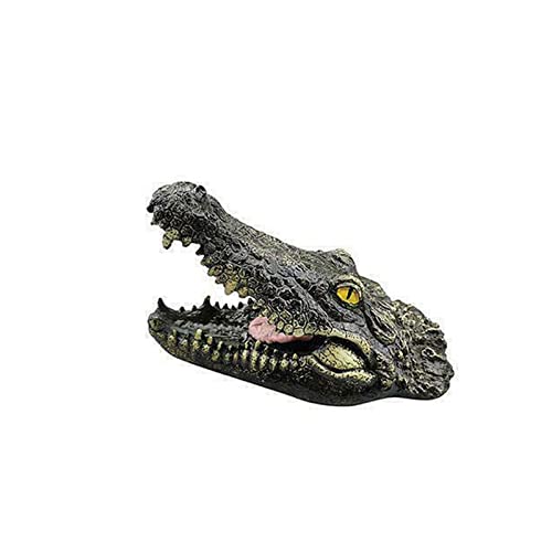 ROBAUN Künstliche Krokodil Alligator Kopf Schwimmende Schaum Lockvögel Für Pool Vögel Garten Dekor Werkzeuge Teich von ROBAUN