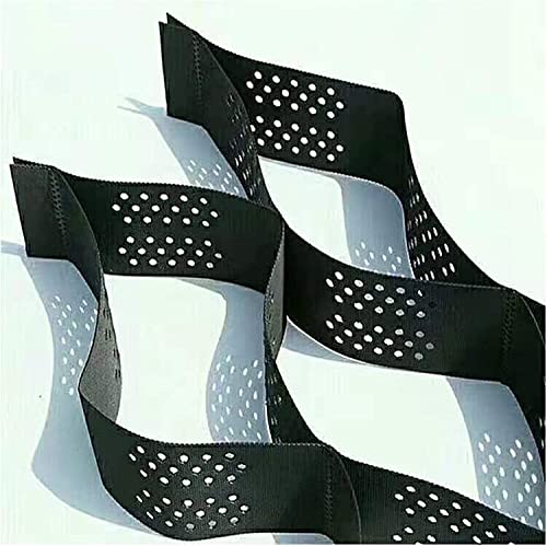 ROBAUN Stützmauergitter für den Garten, Bodenstabilisierungsgitter, Bauen Sie durchlässige Einfahrten/Gehwege, 5,1 cm hoch für Bodengitter, Kies, Erde (5 x 5 m) von ROBAUN