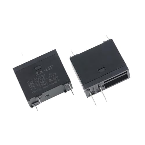 Relais JQX-62F-012-1H HF62F-012-1H Kompatibel Mit Elektrischen Warmwasserbereiter Mikrowelle(HF62F-012-1H) von ROBAUN