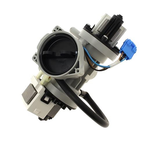 [Werkzeugzubehör] 100% neu for Waschmaschinenteile BPX2-92L 5859EN1006N Ablaufpumpenmotor, gut funktionierendes Teil (Color : Drainage pump set) von ROBAUN
