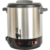 Robby - elektrischer Sterilisator mit Wasserhahn und Timer 31l 2100w Edelstahl - steri pro inox xl von ROBBY