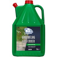 Robbyrob PREMIUM Grünbelag-Entferner 5 L Schnabelkanister "gebrauchsfertig", mit praktischen Gießaufsatz von ROBBYROB