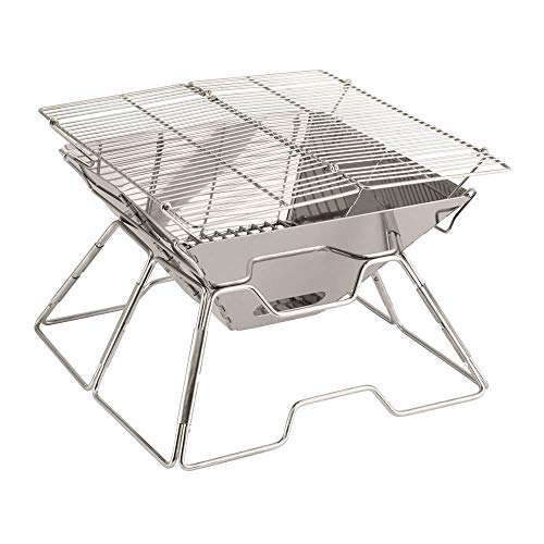 Wayne Grill Holzkohlegrill Robens Silber von ROBENS
