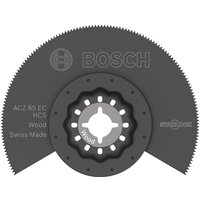 Hcs Segmentsägeblatt acz 85 ec Wood, Packungsinhalt: 10 Stück - Bosch von Bosch
