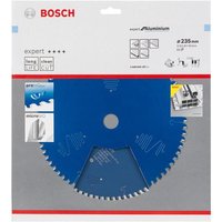 HM-Sägeblatt 235x2,6x30 Z80 2608644107 Expert for Aluminium Handkreissäge - Bosch von Bosch