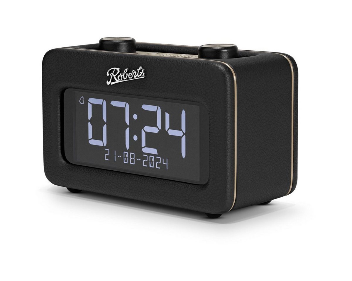 ROBERTS RADIO Radiowecker Revival Rest Black von ROBERTS RADIO