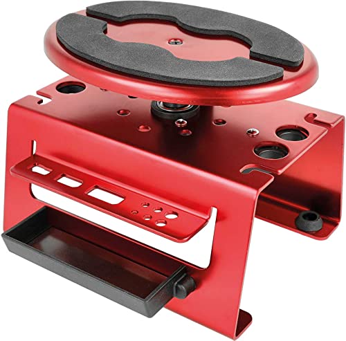 ROBITRONIC Auto Montagestand 1:8 rot (drehbar & fixierbar) von ROBITRONIC