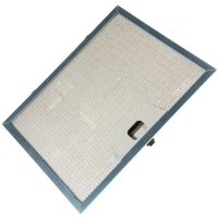 Ersatzteil - Metallfettfilter Temperaturbeständig 23.5cm x 19cm - Roblin zanussi, electrolux von ROBLIN
