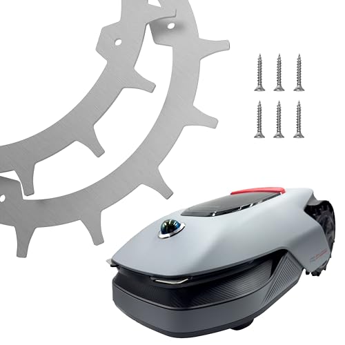 Edelstahl Spikes für Dream & Mova Mähroboter – Traktionsspikes für Antriebsräder – inkl. 6x Montageschrauben – Rostfrei & langlebig – Rutschschutz für Mähroboter Edelstahl Spikes für Dream & Mova Mähroboter – Traktionsspikes für Antriebsräder – inkl. 6x Montageschrauben – Rostfrei & langlebig – Rutschschutz für Mähroboter von ROBO CLAWS