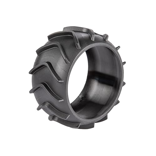 ROBO CLAWS 2x Radschutz für Mähroboter XL - Traktionsverbesserung Überzug für Worx Landroid, Mähroboter Zubehör für Modelle S300 M500 M700 L800 L1000 (Plus), Radvergrößerung auf 90 cm (2) von ROBO CLAWS
