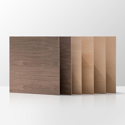ROBOTIME Sperrholzplatte A3 3mm Walnuss Linde Birke Holzplatte Zuschnitt Nach Maß Multiplex Platte Laser Holz 6 Stück ROBOTIME Sperrholzplatte A3 3mm Walnuss Linde Birke Holzplatte Zuschnitt Nach Maß Multiplex Platte Laser Holz 6 Stück von ROBOTIME