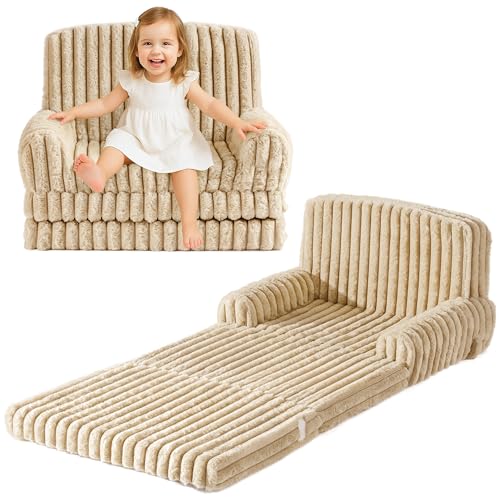 ROBUD Kinder Sofa 2-in-1 Klappsofa & Matratze – Faltbares Kindersofa mit abnehmbarem Bezug, Aufbewahrungstasche & Tragegriff ROBUD Kinder Sofa 2-in-1 Klappsofa & Matratze – Faltbares Kindersofa mit abnehmbarem Bezug, Aufbewahrungstasche & Tragegriff von ROBUD