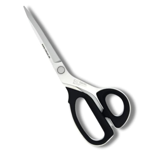 ROBUSO KAI Schneiderschere | Große Profi Stoffschere | High-Tech Schere aus Japan | 30,0 cm - 11,5" | Edelstahl Rostfrei | Vollgummierte Griffe von ROBUSO SOLINGEN