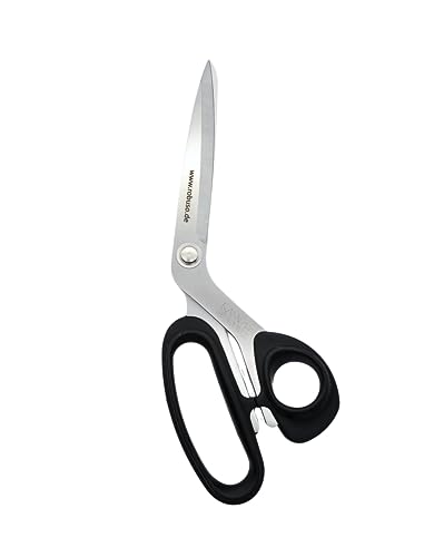 ROBUSO KAI Trümmers Schneiderschere | 2223/R/9" | Stoffschere Edelstahl Rostfrei | Vollgummierte Griffe | Schere aus Japan | 23 cm - 9" ROBUSO KAI Trümmers Schneiderschere | 2223/R/9" | Stoffschere Edelstahl Rostfrei | Vollgummierte Griffe | Schere aus Japan | 23 cm - 9" von ROBUSO SOLINGEN