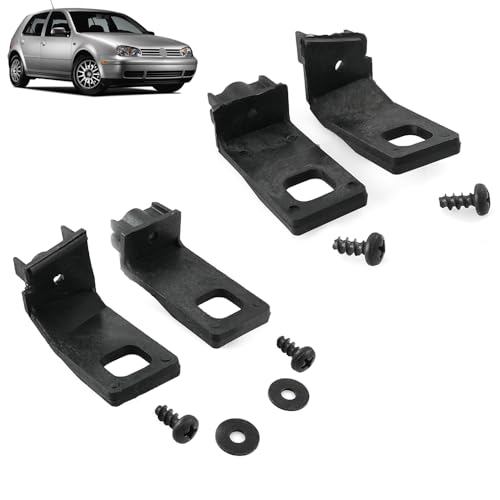 ROBUST 2X HAUPTSCHEINWERFER REPARATURSATZ HALTER LINKS + RECHTS VW GOLF 4 1J0998225 von ROBUST CAR PARTS