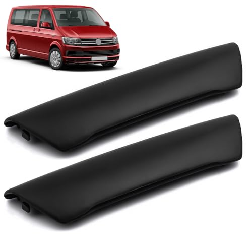 ROBUST CAR PARTS 2x Türgriff Blende Innen Griff Zuziehgriff für VW Transporter T5 Caravelle V Mk5 7H0867171B 2003-2010, Kunststoff, Schwarz von ROBUST CAR PARTS