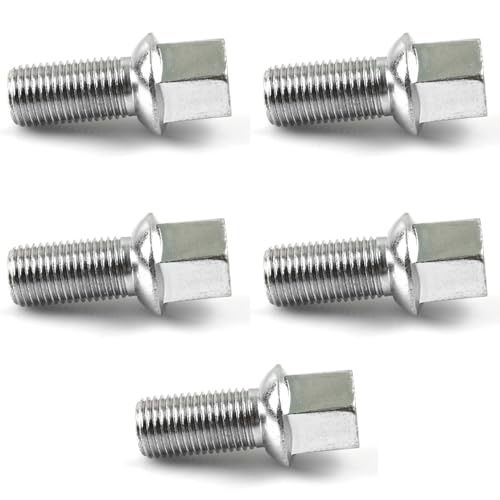 ROBUST 5x Radschrauben Radbolzen M14x1,5 mm für Audi A2 A3 A4 TT Seat Ibiza Leon Skoda Fabia Octavia Superb Volkswagen Caddy Golf Polo Touran T-Roc 431601139A 8D0601139A von ROBUST CAR PARTS