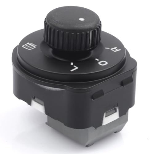 ROBUST Aussenspiegel Schalter für Skoda Fabia II Mk2 2007-2014 Roomster 2006-2015 5J1959565 5J1959565REH 5J1 959 565 REH von ROBUST CAR PARTS