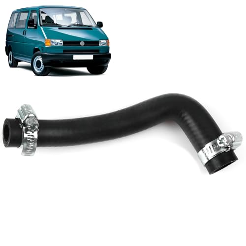 ROBUST CAR PARTS Khlerschlauch lkhler fr Volkswagen Transporter T4 2.4d 2.5tdi, Schwarz, Gummi, 1 Stck von ROBUST CAR PARTS