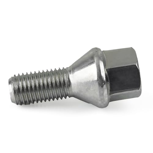 ROBUST Radbolz Radschraub Alufelge Stahlfelgen für Opel Agila Adam Astra F G H Combo Corsa A B C D E Kadette Omega Tigra Meriva A B Vectra A B C Zafira A B Suzuki Swift Vitara 51732885 von ROBUST CAR PARTS