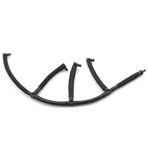 ROBUST Rücklaufleitung Lecköl Schlauch Leckkraftstoff für Audi A1 A3 Seat Ibiza Leon Skoda Octavia Yeti Volkswagen Caddy Golf 03L130235AF 03L130235A 03L130235P von ROBUST CAR PARTS
