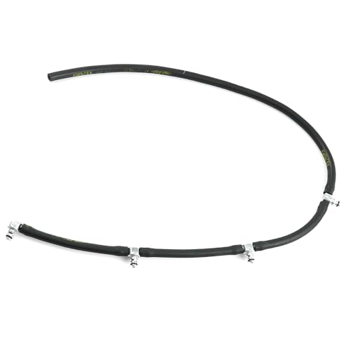 ROBUST Schlauch Leckkraftstoff Rücklauf für Mercedes-Benz C E CLC CLK -Klasse Sprinter Vito Viano 6110700032 A6110700032 A646 070 11 32 von ROBUST CAR PARTS