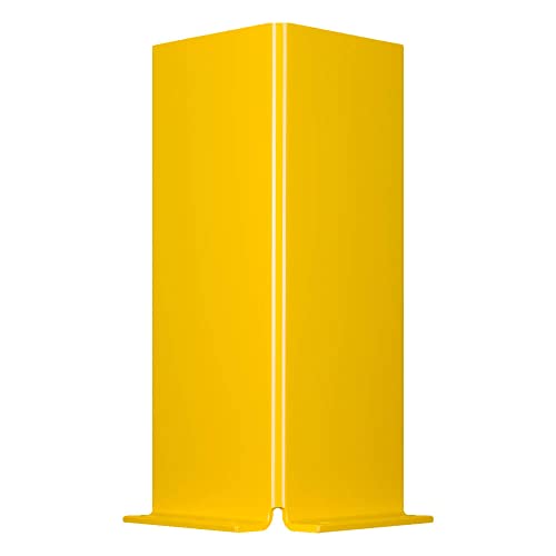 ROBUSTO Anfahrschutzprofil L, zum Aufdübeln, gelb, Höhe 40 cm, aus Stahl, Art.-Nr. 71184 von ROBUSTO