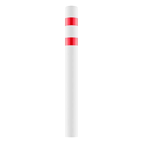 ROBUSTO Rammschutzpfosten XXL, zum Einbetonieren, rot/weiß, Stahl, Ø 15,9 cm, 170 cm, Art.-Nr. 37992 | Poller | Anfahrschutzpfosten | Rammschutzpoller ROBUSTO Rammschutzpfosten XXL, zum Einbetonieren, rot/weiß, Stahl, Ø 15,9 cm, 170 cm, Art.-Nr. 37992 | Poller | Anfahrschutzpfosten | Rammschutzpoller von ROBUSTO