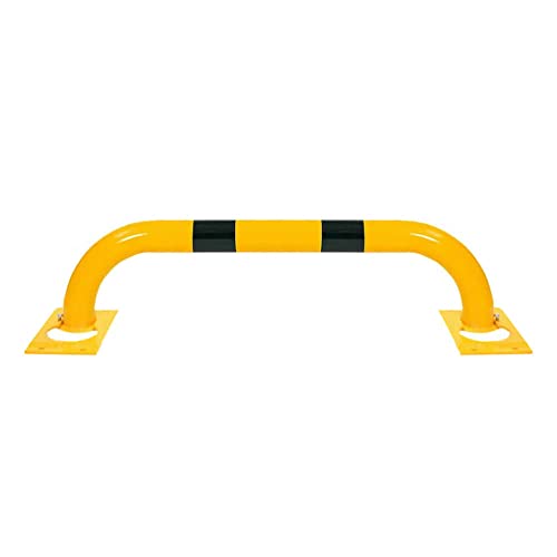 ROBUSTO Schutzbügel zum Herausnehmen, gelb/schwarz, Ø 76 mm, 100 x 25 cm, aus Stahl, Art.-Nr. 70735 von ROBUSTO