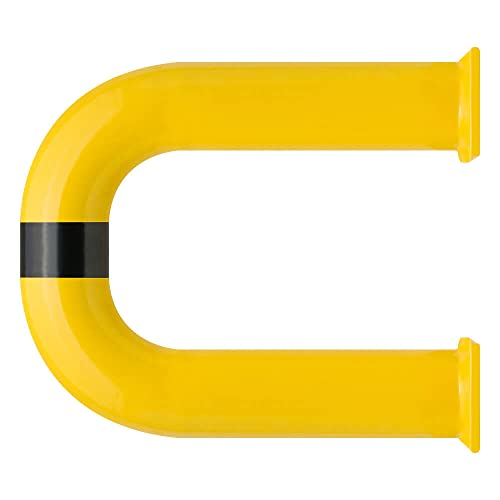 ROBUSTO Wandschutzbügel, andübeln, gelb/schwarz, feuerverzinkt, 25 x 30 cm, aus Stahl, Art.-Nr. 71091 von ROBUSTO