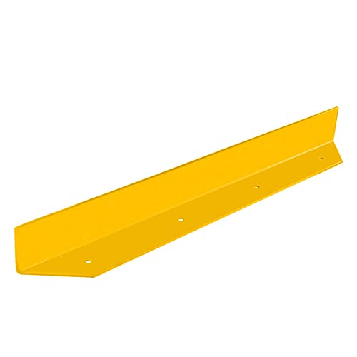 ROBUSTO Winkelschiene, Leitbord, zum Aufdübeln, gelb, 10 x 10 x 100 cm, aus Stahl, Art.-Nr. 71129 von ROBUSTO