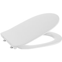 The Gap Round Doppel-Slim WC-Deckel mit Fallbremse - Softclose (A801D12003) - Roca von ROCA