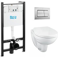 WC-Pack Vorwandelement Roca Active + Ulysse Wand-WC ohne Spülrand + astor - WC-Sitz + Betätigungsplatte - Swiss Aqua Technologies WC-Pack Vorwandelement Roca Active + Ulysse Wand-WC ohne Spülrand + astor - WC-Sitz + Betätigungsplatte - Swiss Aqua Technologies von SWISS AQUA TECHNOLOGIES