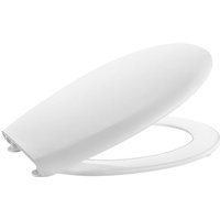 Roca - Victoria Weißer Toilettensitz mit Stahlscharnieren A801B6000B – von ROCA